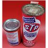 Image 2 : 2 Full VTG STP Gas Treatment Cans