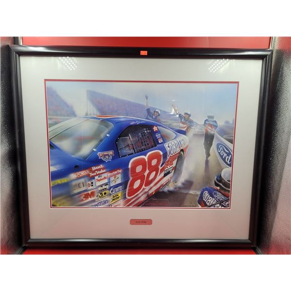 1958 Hand Signed & Sequentially Numbered (92/250) "Team Work" By Douglas Short w/ COA