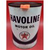 Image 1 : VTG Texaco Havoline Motor Oil Can