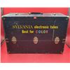 Image 1 : Lot of Assorted VTG Electronic Tubes w/ Packaging & Sylvania Storage Case