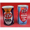 Image 1 : 2 Full VTG STP Oil Treatment & Radiator Cleaner Cans