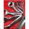 Image 2 : Lot of Assorted Metal Advertising Bottle Openers (Molson, Labatt, etc.)