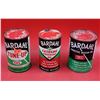 Image 1 : 3 Full VTG Bardahl Oil Cans