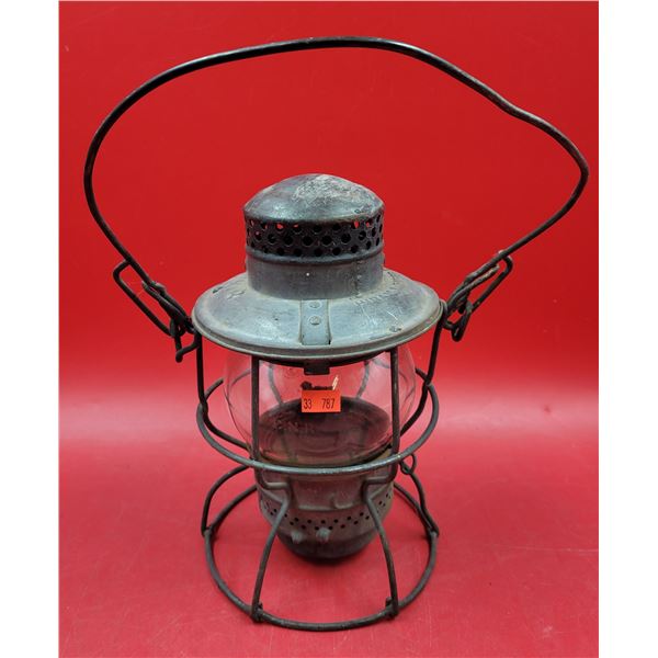 VTG Hiram L. Piper Co. Canadian National Railway Lantern