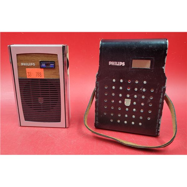 VTG Philips 6 Transistor Radio