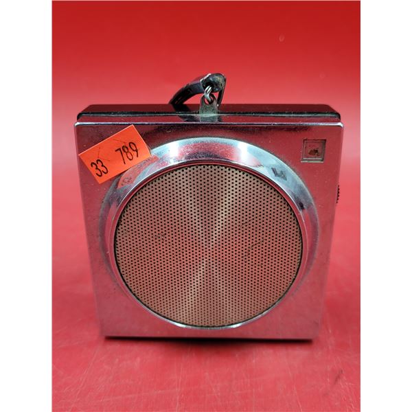 VTG Penneys Solid State Mini Pocket Radio