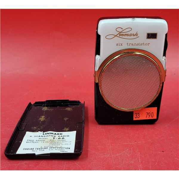 VTG Linkmark T-66 6 Transistor Radio