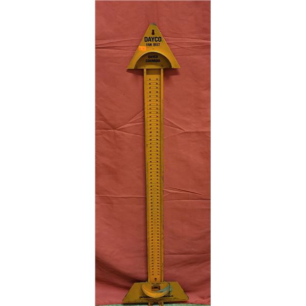 Dayco Fan Belt Measuring Stick
