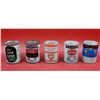 Image 1 : 5 VTG Anti-Freeze & Lubricant Cans (3 Full)