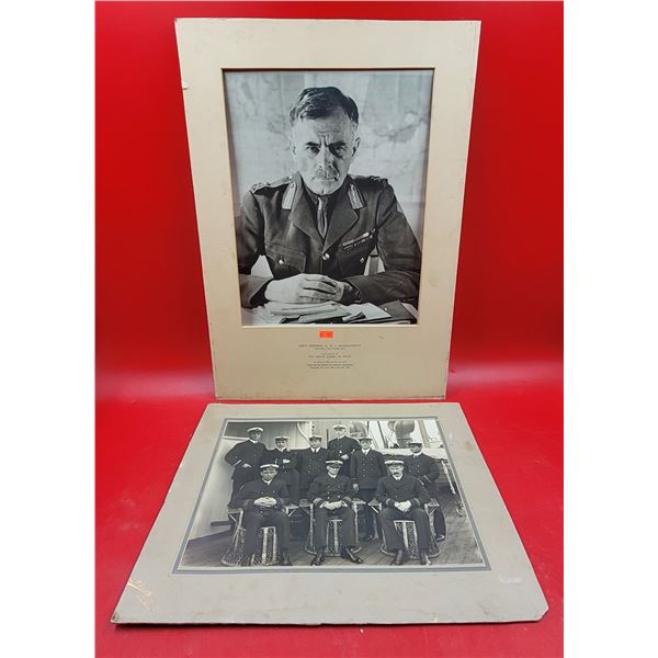 Lieutenant McNaughton Print & Military Officers Print