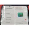 Image 1 : $11,020 Appraisal - 11.02 ct Cert. Emerald Gemstone