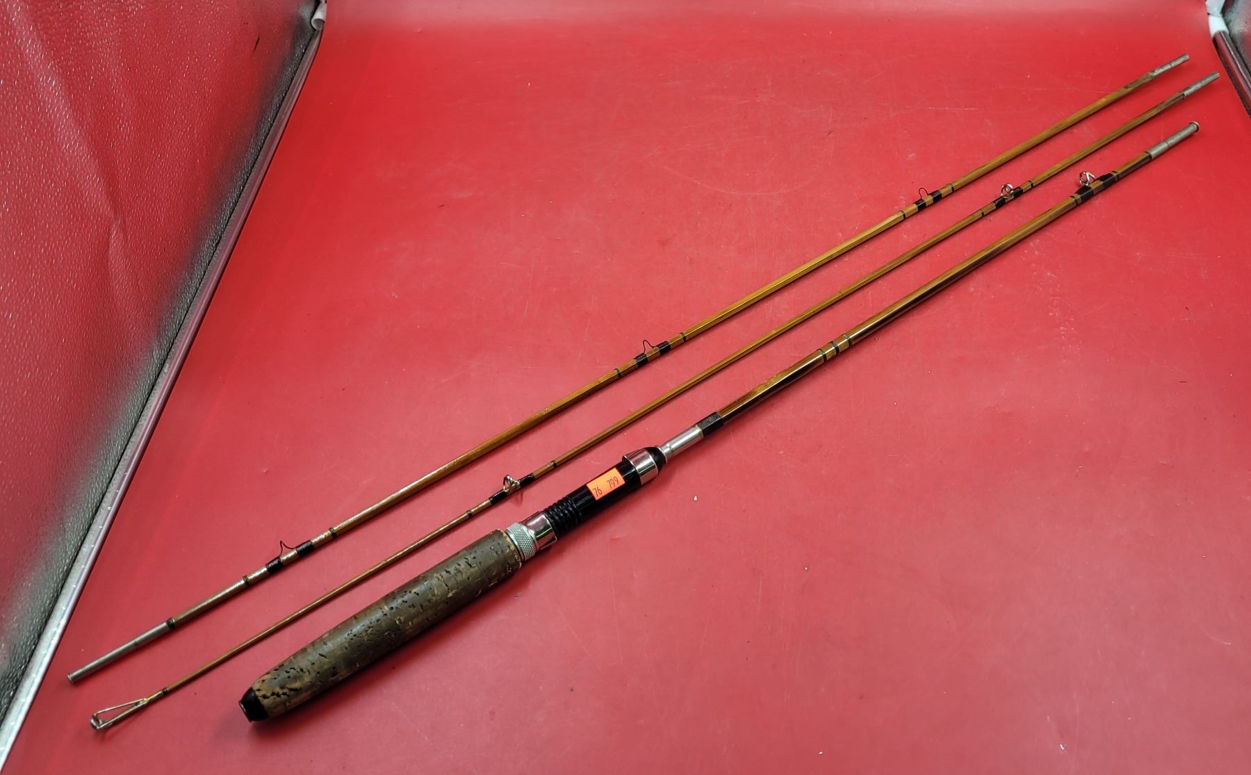 Tompkin Rods Genuine Tonkin Cane Fishing Rod
