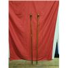 Image 1 : Pair of Wooden Walking Sticks