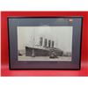 Image 1 : Framed RMS Lusitania Print