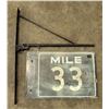 Image 1 : VTG Mile 33 Blade Sign