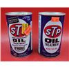 Image 1 : 2 VTG STP Oil Treatment Cans