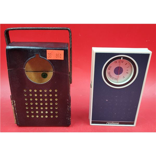 VTG Realtone Ten Transistor Radio w/ Case