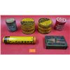 Image 1 : Lot of VTG Advertising Tins