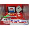 Image 1 : Lot of Assorted Signage w/ Framed Home Sign