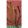 Image 1 : 5 Wooden Walking Sticks