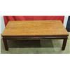 Image 1 : Asian Coffee Table w/ Stone Top