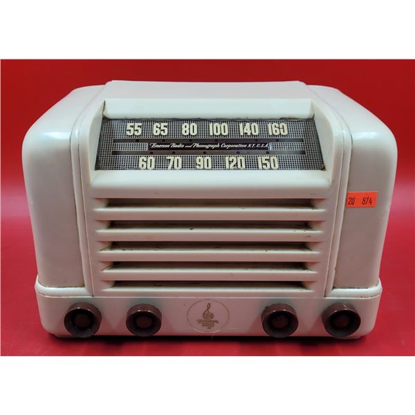 VTG Emerson 516 Tube Radio