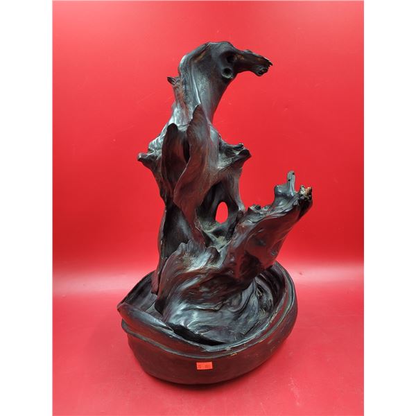 VTG Naturally Formed Root Sculpture