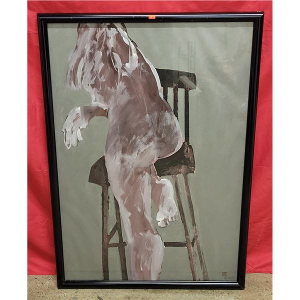 Large Original Nude Oil Panting