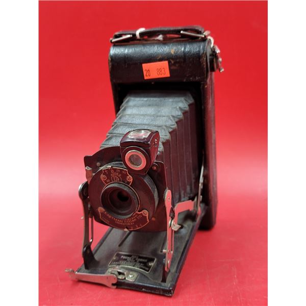 1920s Eastman Kodak Co. No. 1 Pocket Kodak Series II Made in Canada (Shutter Made in USA)