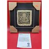 Image 1 : Framed, Signed, & Numbered Dragon Print on Papyrus (59/2000) by Yu Yuen Hong