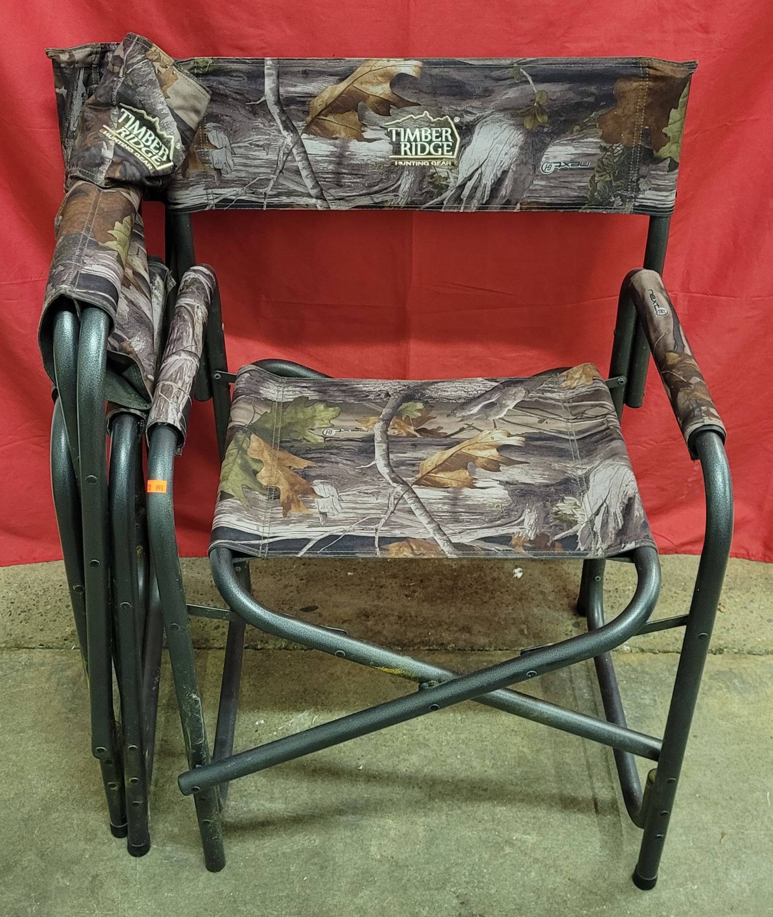 2 Timber Ridge Folding Camo Chairs