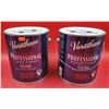Image 1 : 2 Cans of Varathane Professional Clear Finish Gloss