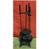 Image 1 : Cast Iron Fireplace Tool Set