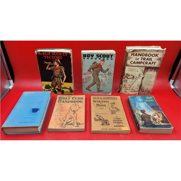 VTG Scouts & Wolf Cub's Handbooks