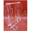 Image 1 : MCM Lucite Necklace/Claw Clip Holder/Display