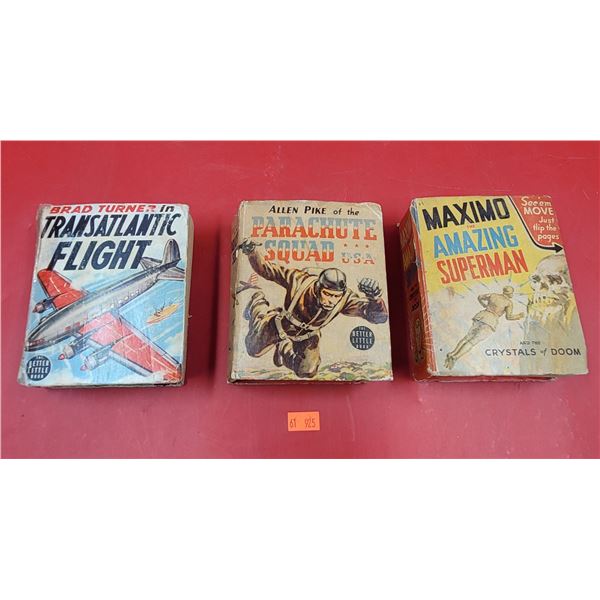 3 VTG Big Little Books
