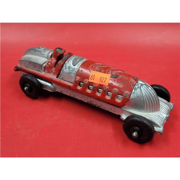 VTG Hubley Cast Iron Race Car