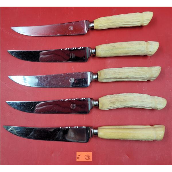 Lot of Birks Stainless Steel Knives Made in England