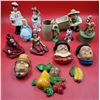 Image 1 : Lot Of VTG Ceramic & Porcelain Figurines