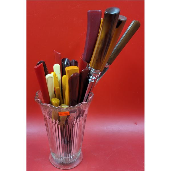 Lot of Assorted VTG Cutlery