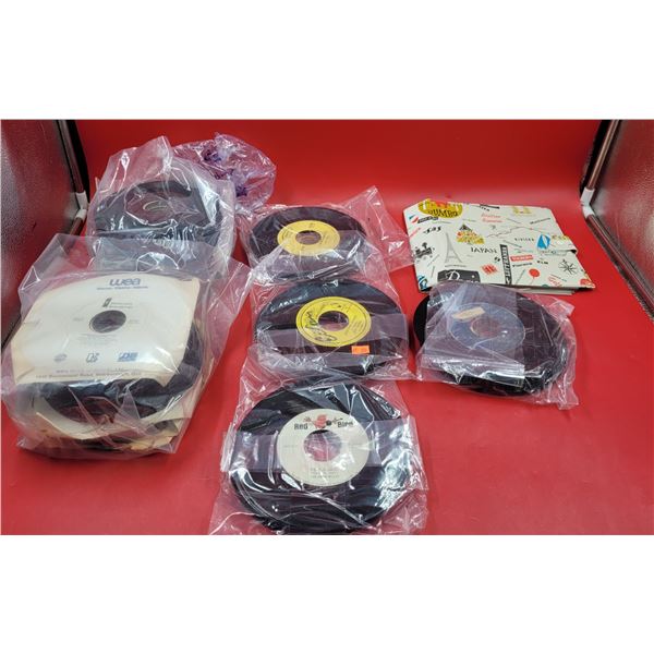 Lot of Assorted 45 RPM Records