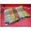 Image 1 : VTG Hand Loomed Heather Mis Blanket
