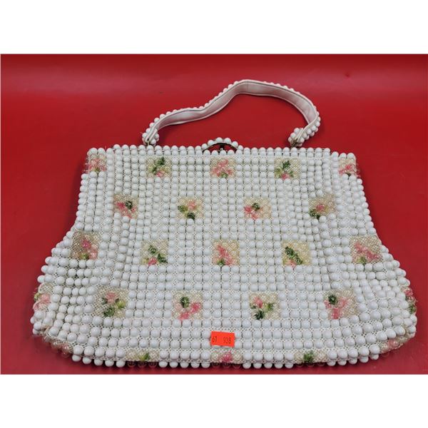 VTG Gandee Bubble Beaded Purse