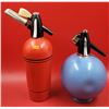 Image 1 : 2 VTG Soda Siphons (Globemaster & Kayser Made in Austria)