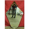 Image 1 : VTG Diamond-Shaped Ornate Mirror