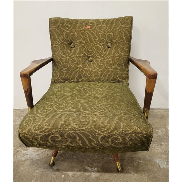 MCM Upholstered Armchair