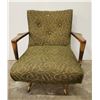 Image 1 : MCM Upholstered Armchair
