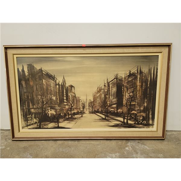Large City Landscape Print by Folland