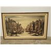 Image 1 : Large City Landscape Print by Folland