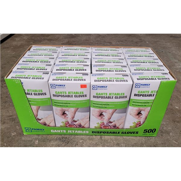 Lot of Family Essentials Disposable Gloves